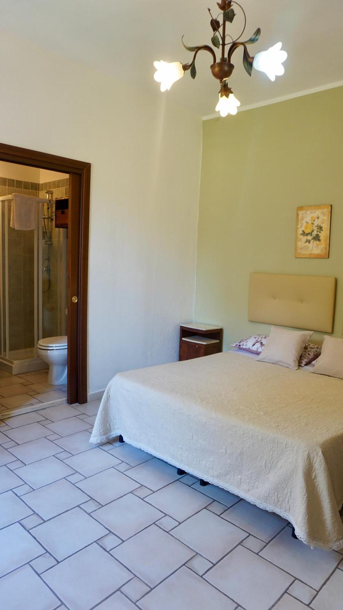 B&B Del Viale Bacu Abis Buitenkant foto