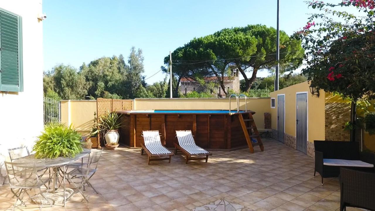 B&B Del Viale Bacu Abis Buitenkant foto