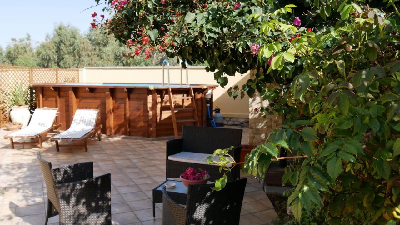B&B Del Viale Bacu Abis Buitenkant foto