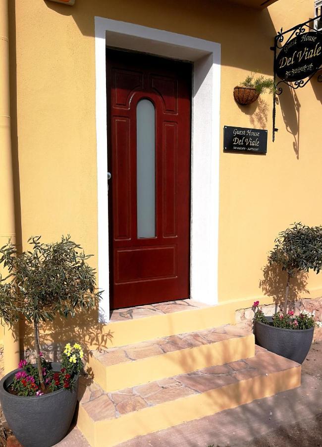 B&B Del Viale Bacu Abis Buitenkant foto
