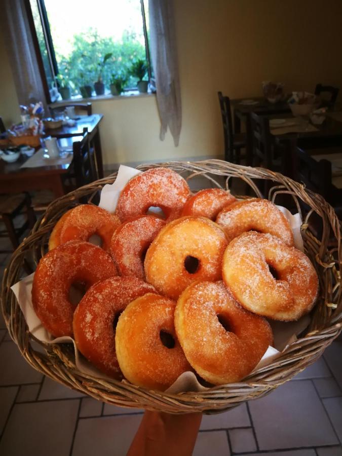 B&B Del Viale Bacu Abis Buitenkant foto