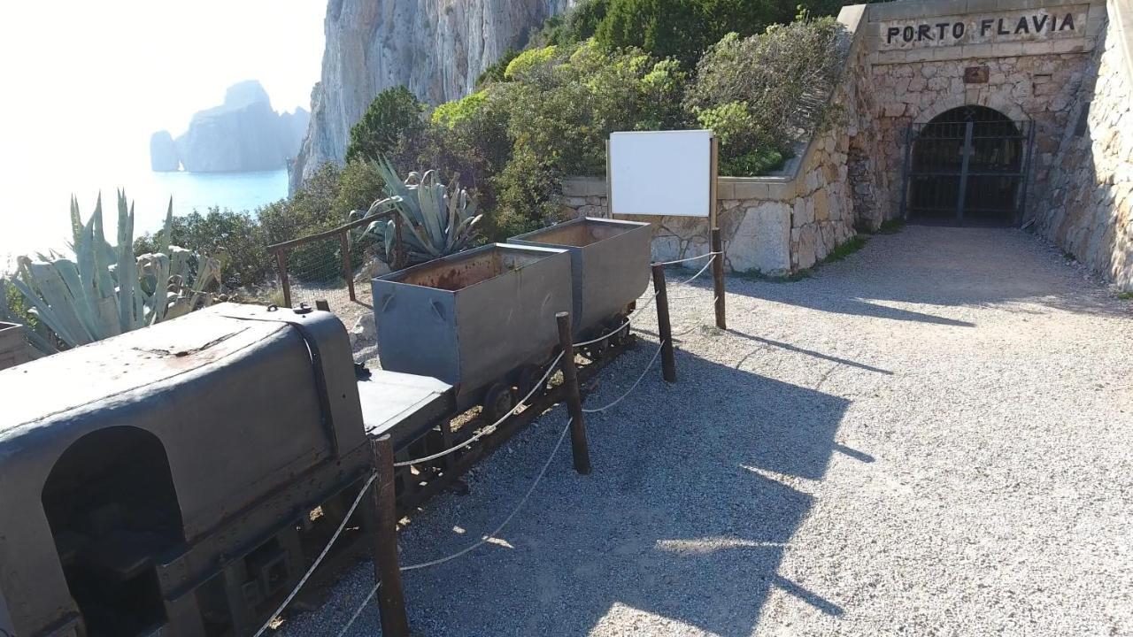 B&B Del Viale Bacu Abis Buitenkant foto