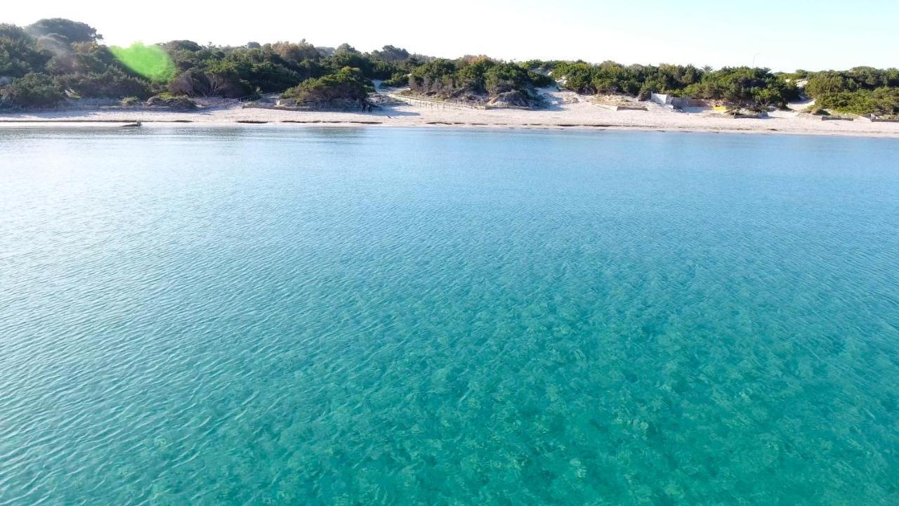 B&B Del Viale Bacu Abis Buitenkant foto